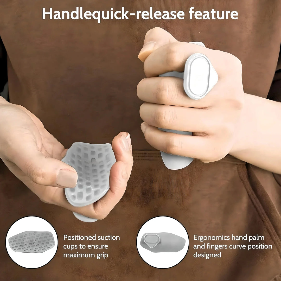 Grip-Hilfen fürs Krafttraining – sicherer Halt ohne Handschuhe