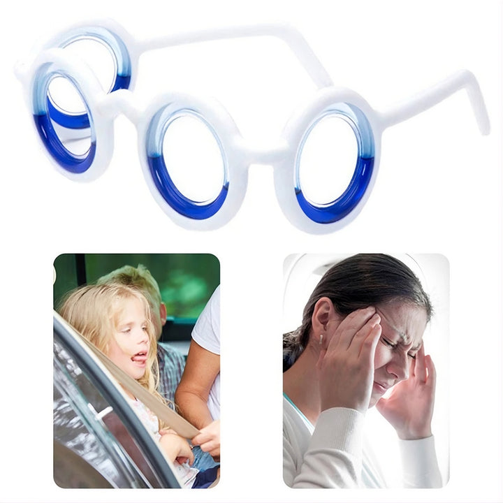 Anti-Übelkeit Brille – Reisekrankheit Hilfe ohne Medikamente
