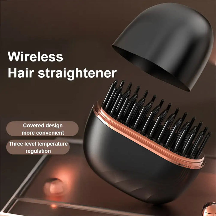 Kabelloser Mini-Haarglätter – USB-C & kompakt