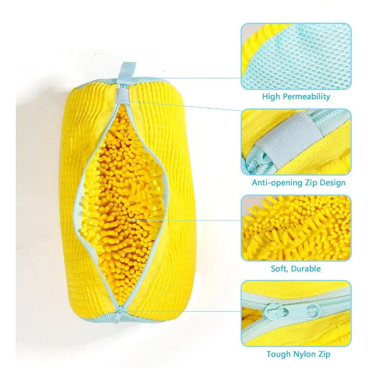 Waschbeutel für Schuhe