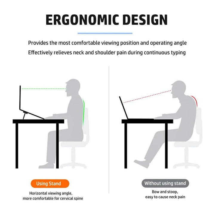 Faltbarer Laptop-Ständer (2-teilig)
