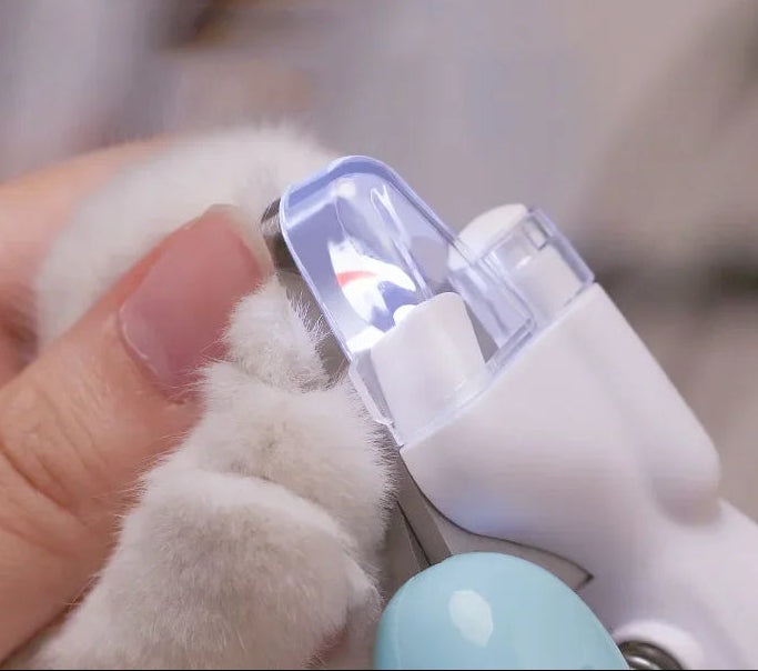 Pet Nagelknipser mit LED-Licht