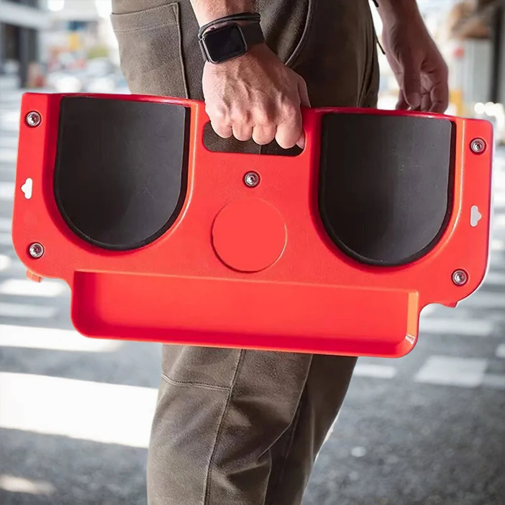 Rollende Knieschoner mit Rädern