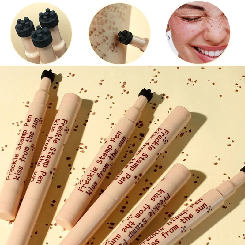 Wasserfester Sommersprossen Stift