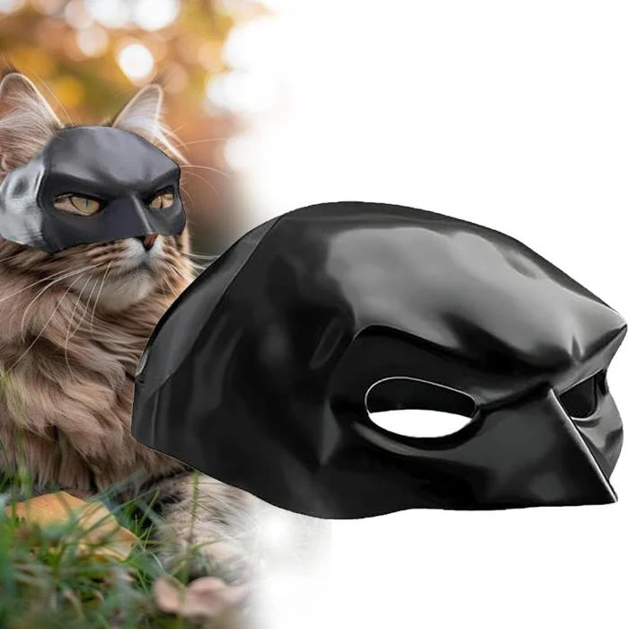 Katzen Fledermaus Maske - Badcat