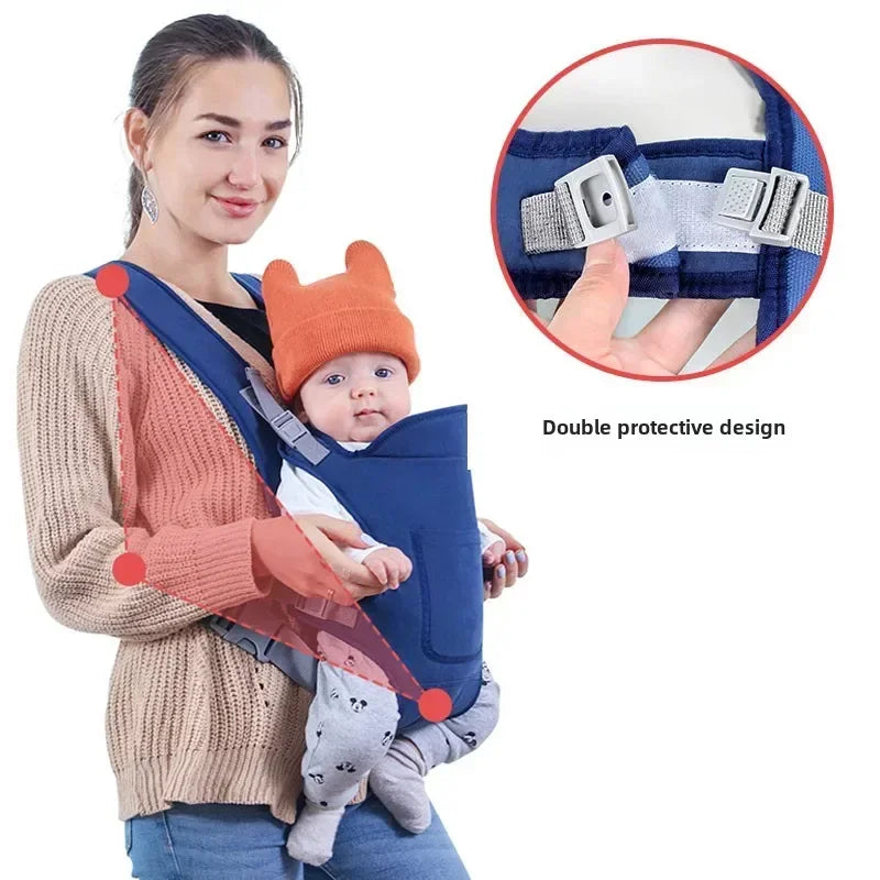 4-in-1 Babytrage – verstellbar & vielseitig