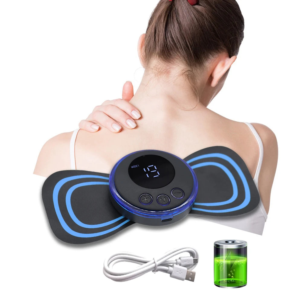 EMS Nacken-Massagegerät mit 8 Modi