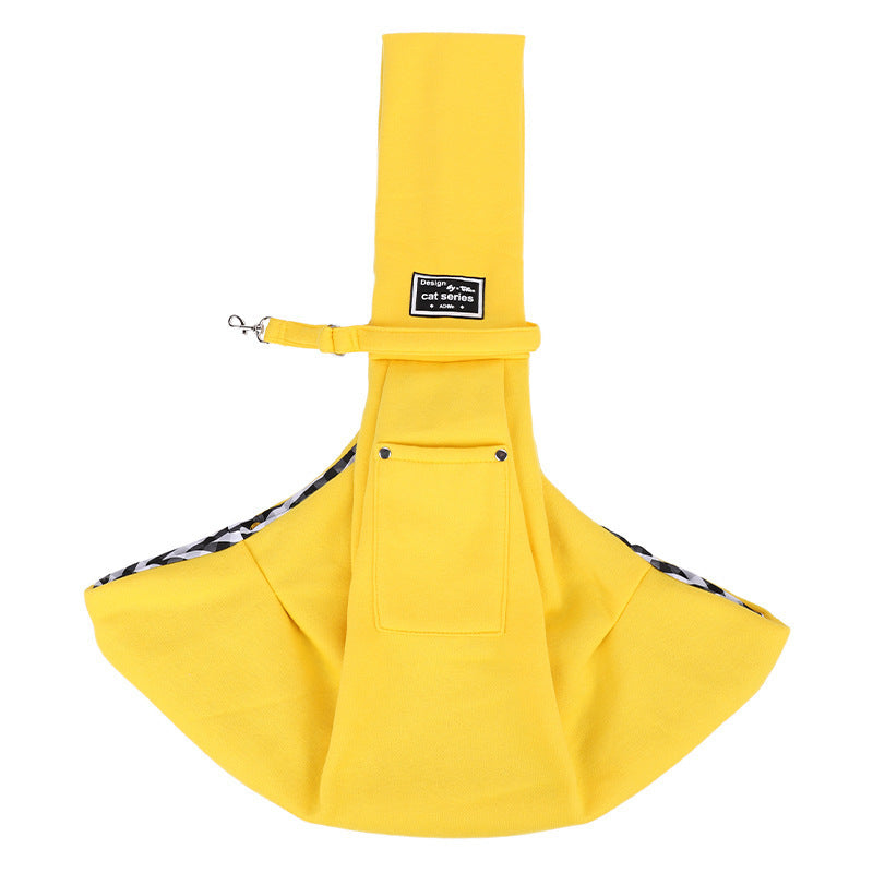 Crossbody Tragetasche für kleine Hunde & Katzen