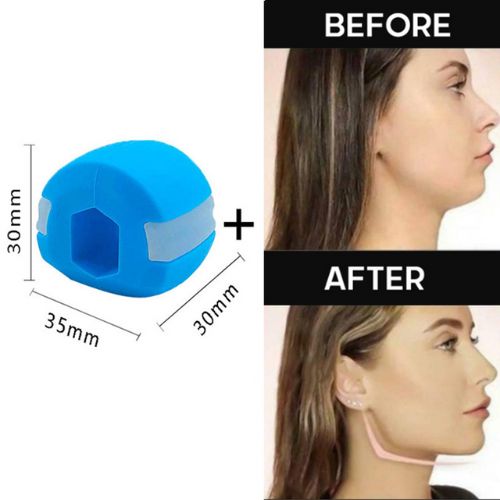 Jawline Trainer für eine definierte Gesichtskontur