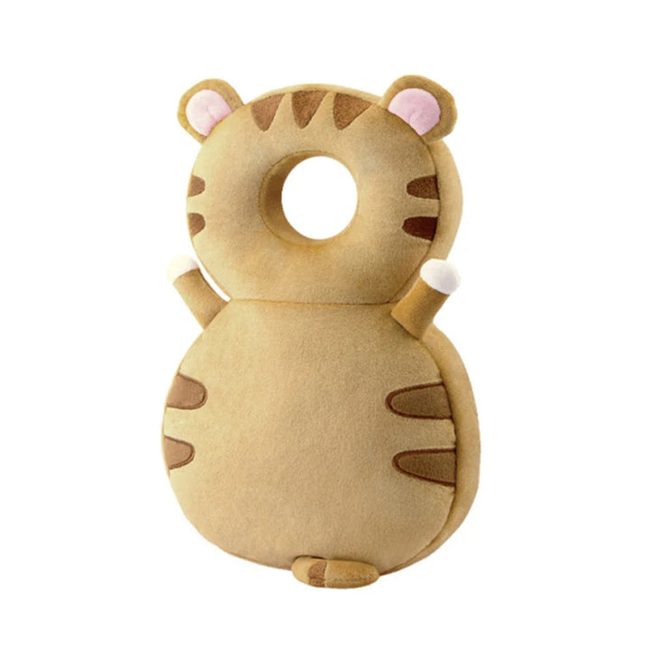 Babykopf - Schutzkissen in Tierform