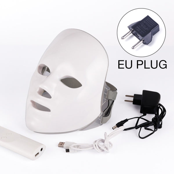 LED Lichttherapie Maske
