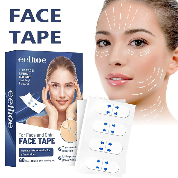 Anti Falten Schönheitsaufkleber – Lifting Face Tape