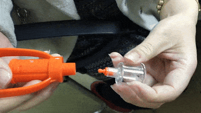 Insektenstich-Sauger