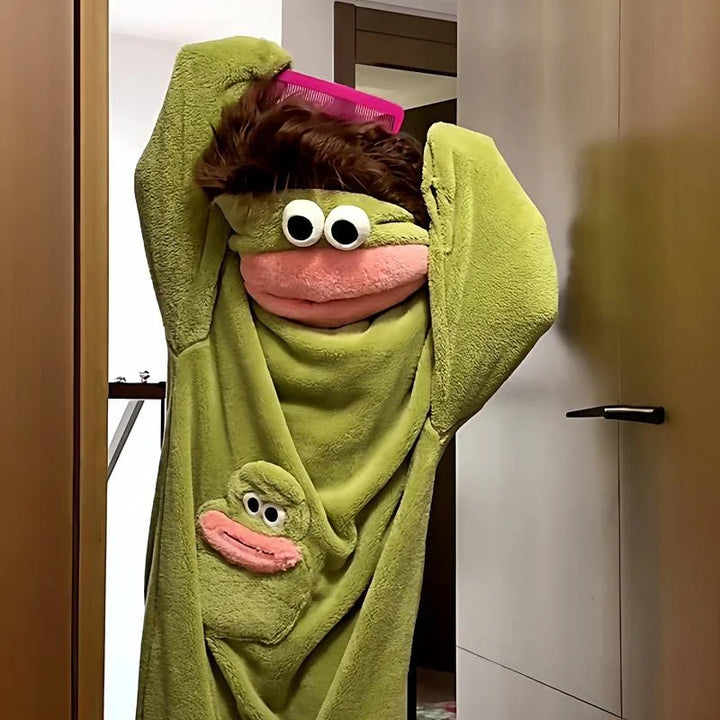 MonsterMood™ Kuschel-Overall