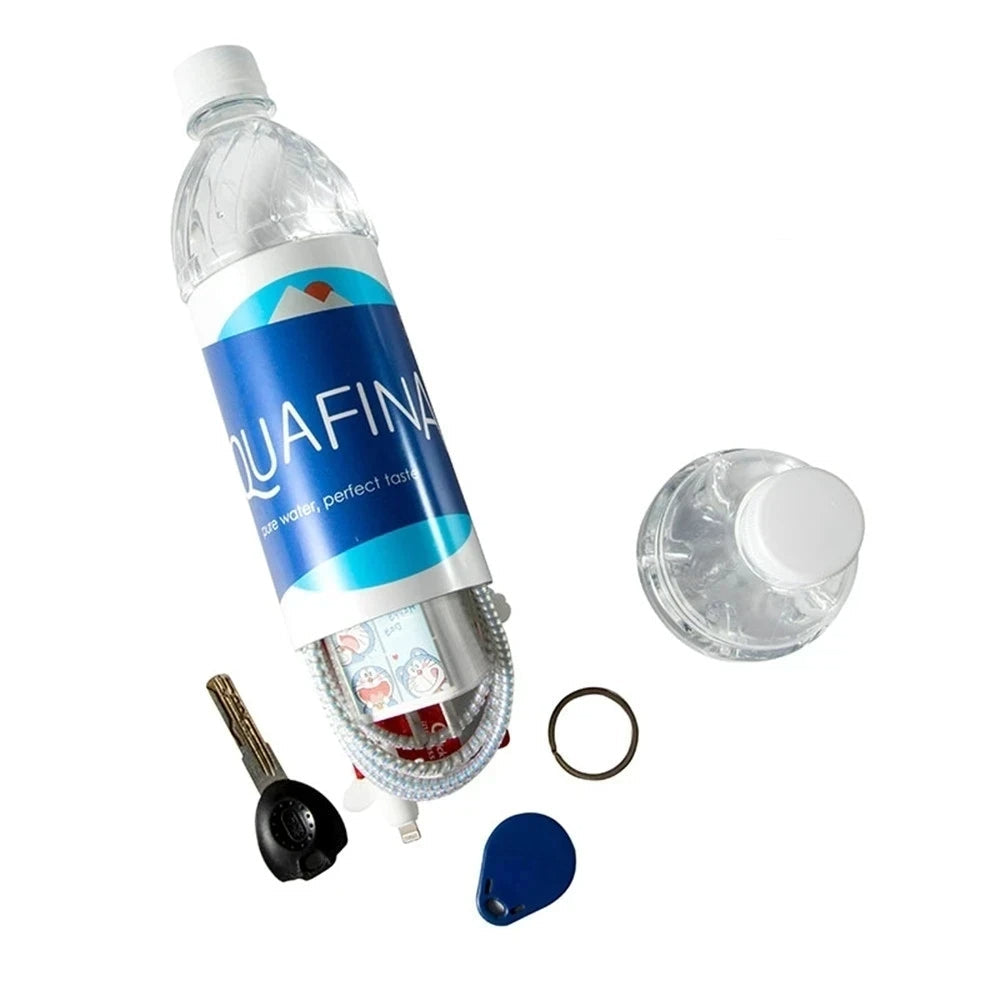 Wasserflasche mit Geheimfach