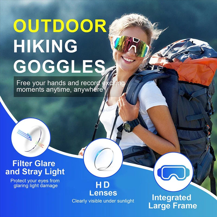 POV Kamera-Sportbrille HD