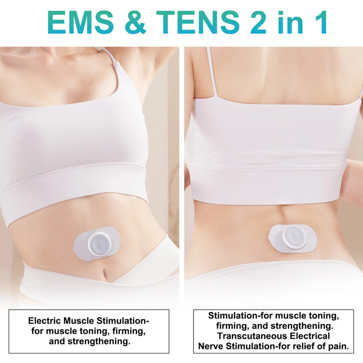 Mobiles EMS-Massagegerät für Entspannung – kabellos & kompakt