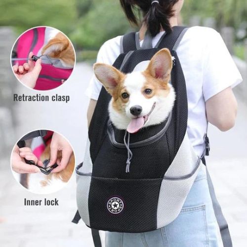 Rucksack für Hunde & Katzen