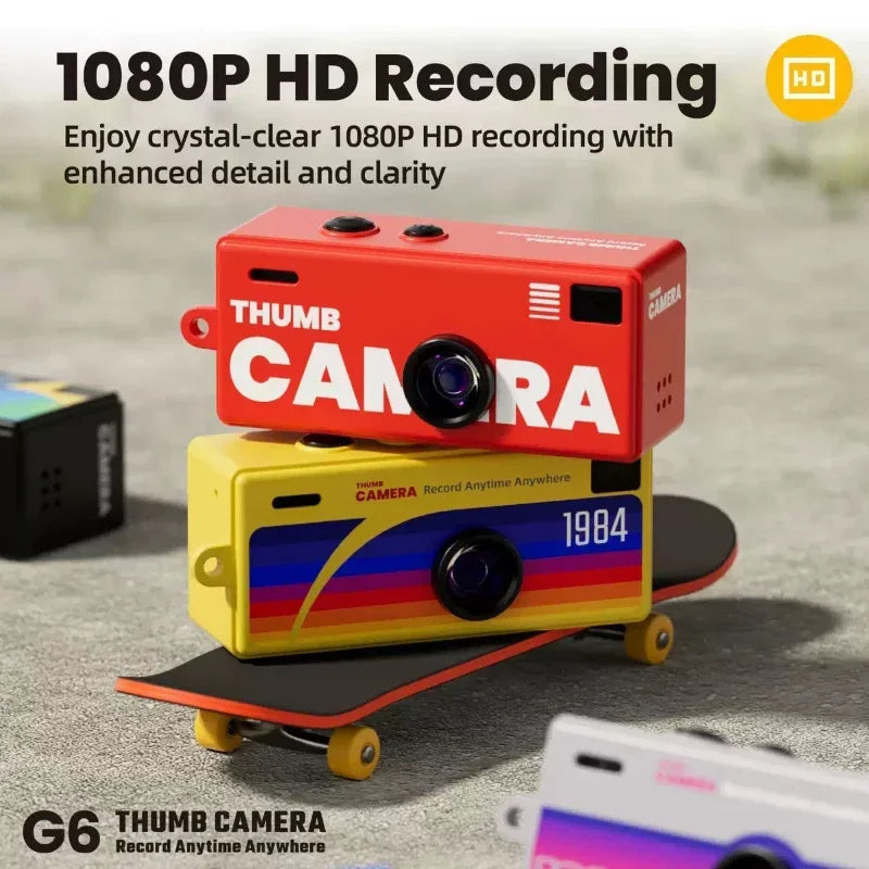 Mini Schlüsselanhänger Kamera mit 1080P HD Aufnahme