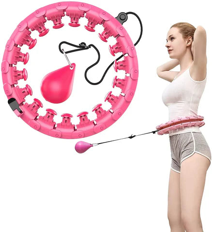 Smart Hula Hoop – Gewichteter Fitnessreifen