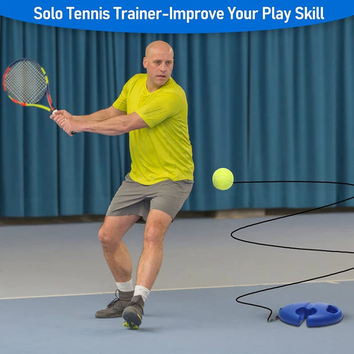 Tennis Ball Rebound Trainer – Solo-Training für perfektes Ballgefühl