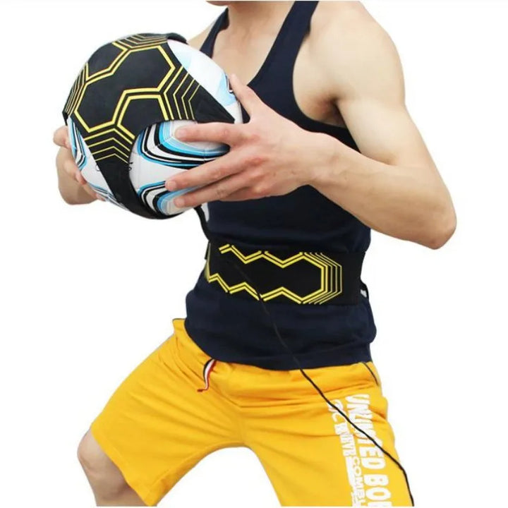 Fussball Trainingsgürtel für Solo Übungen