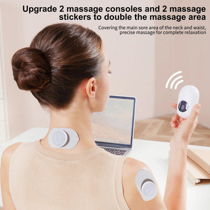 Mobiles EMS-Massagegerät für Entspannung – kabellos & kompakt