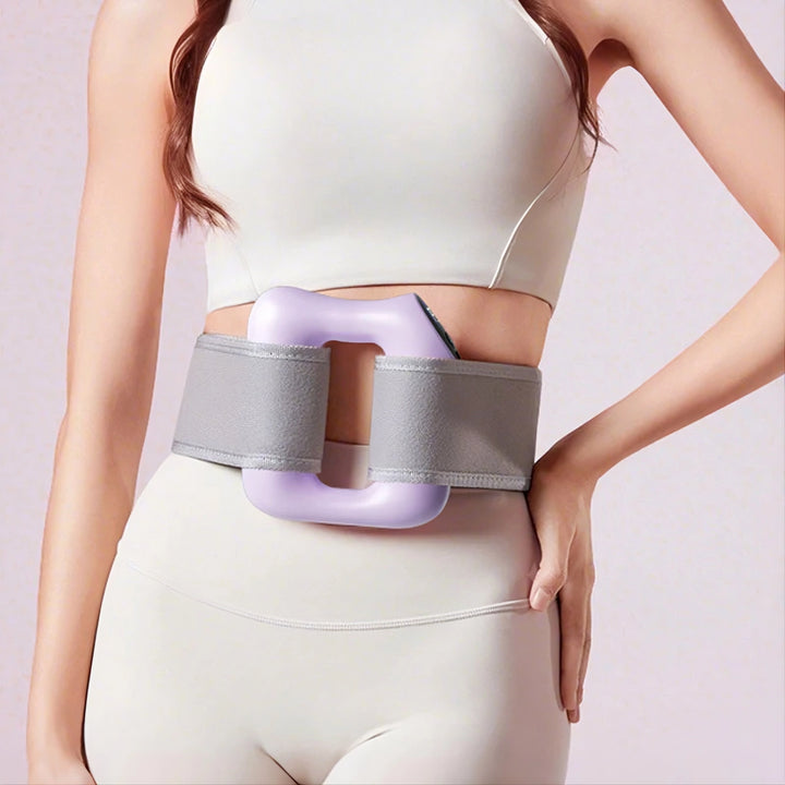 Elektrischer Faszien Ring mit Vibration – Hands-Free Massagegerät