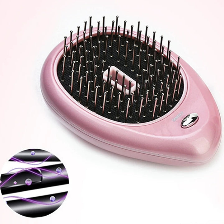 Ionen Haarbürste mit Vibration