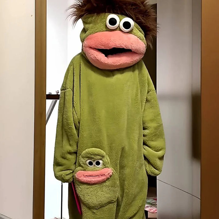 MonsterMood™ Kuschel-Overall