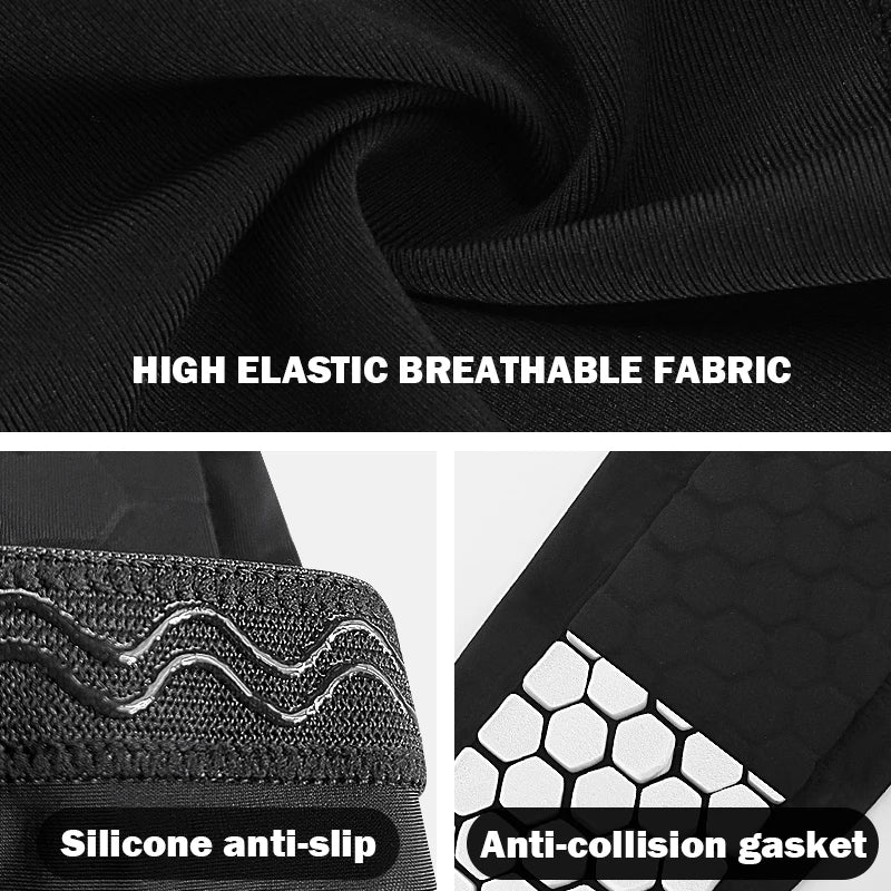 Kompressions-Schienbeinschoner mit Schaum-Polster