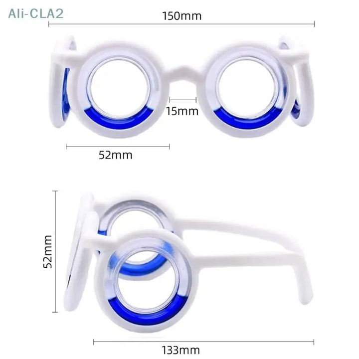 Anti-Übelkeit Brille – Reisekrankheit Hilfe ohne Medikamente