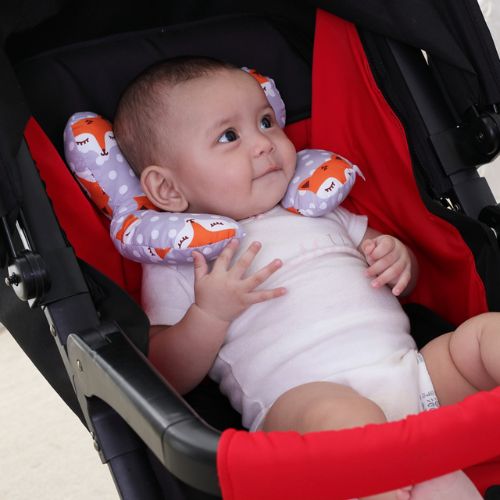 Ergonomisches Kopf- & Nackenkissen für unterwegs