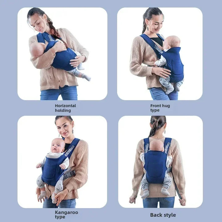 4-in-1 Babytrage – verstellbar & vielseitig