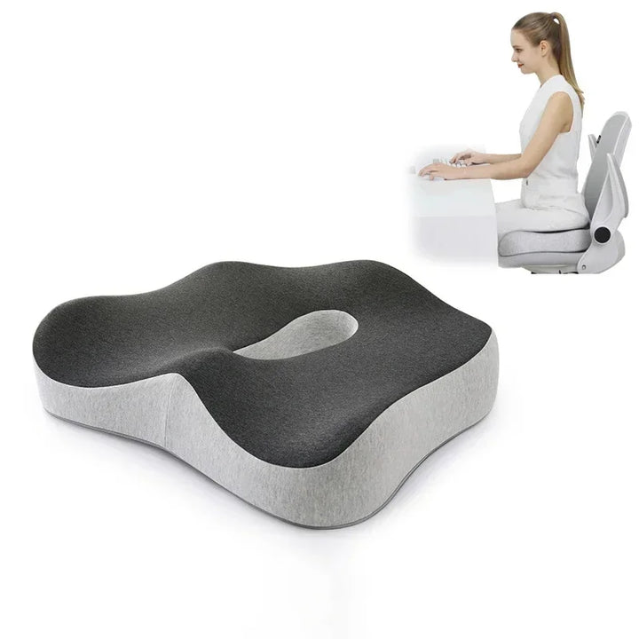 Memory-Foam Sitz- & Rückenpolster