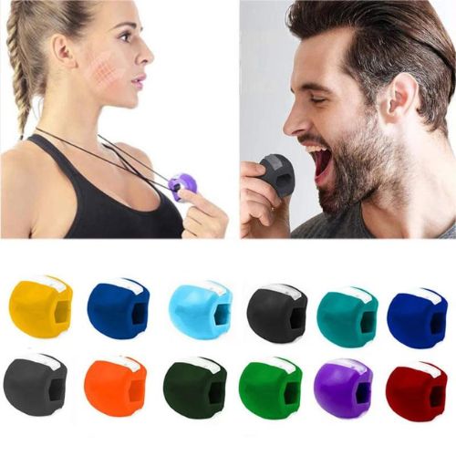 Jawline Trainer für eine definierte Gesichtskontur