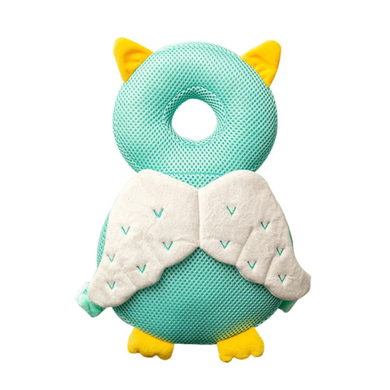 Babykopf - Schutzkissen in Tierform