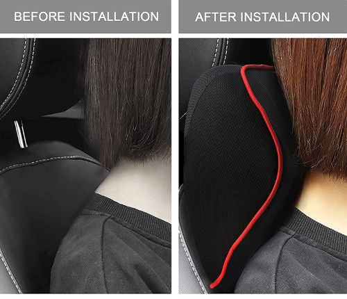 Ergonomisches Nackenkissen fürs Auto