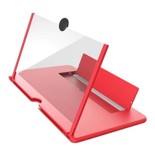 Smartphone-Bildschirmvergrösserer mit Klappständer