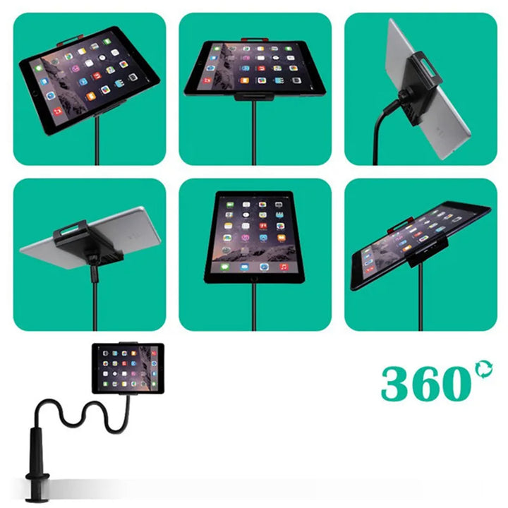 Flexibler Tablet- & Smartphone-Halter