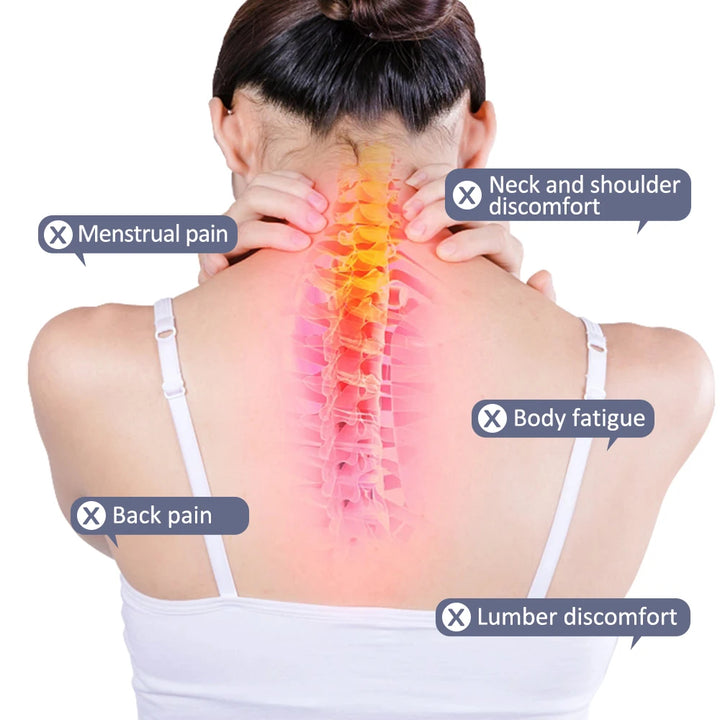 Elektrischer Gua Sha Massagekopf mit Wärme & Vibration
