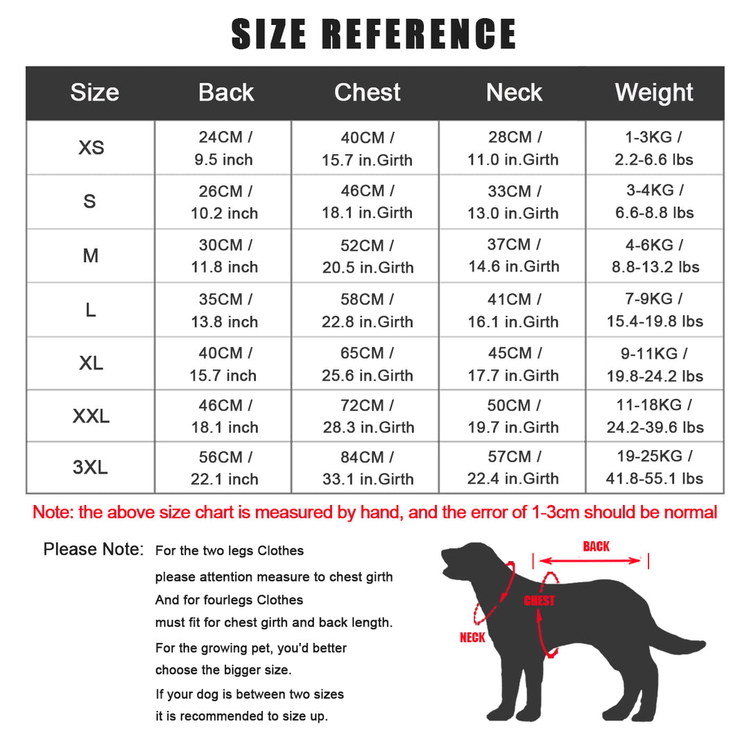Winddichte Hundejacke - The Dog Face