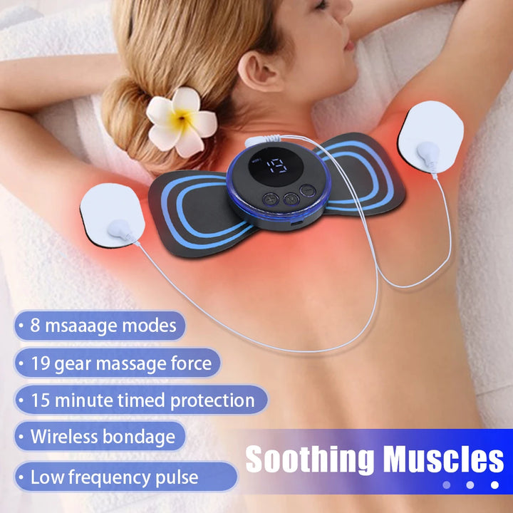 EMS Nacken-Massagegerät mit 8 Modi