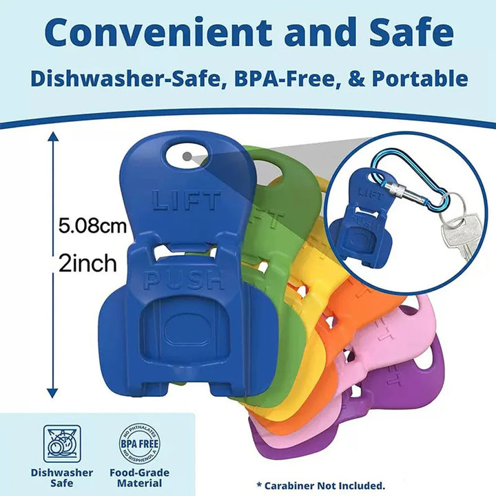 Dosenöffner & Deckel-Clip