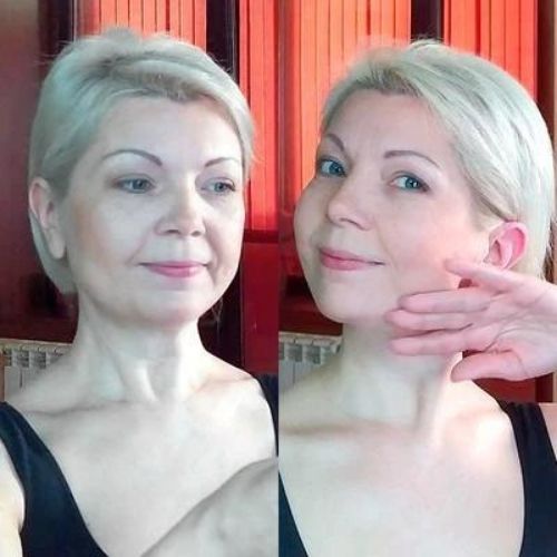 Face Lifting Kinnmaske – V-Line Straffungsmaske für Gesicht & Hals