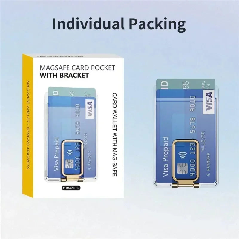 Magnetischer Kartenhalter für MagSafe