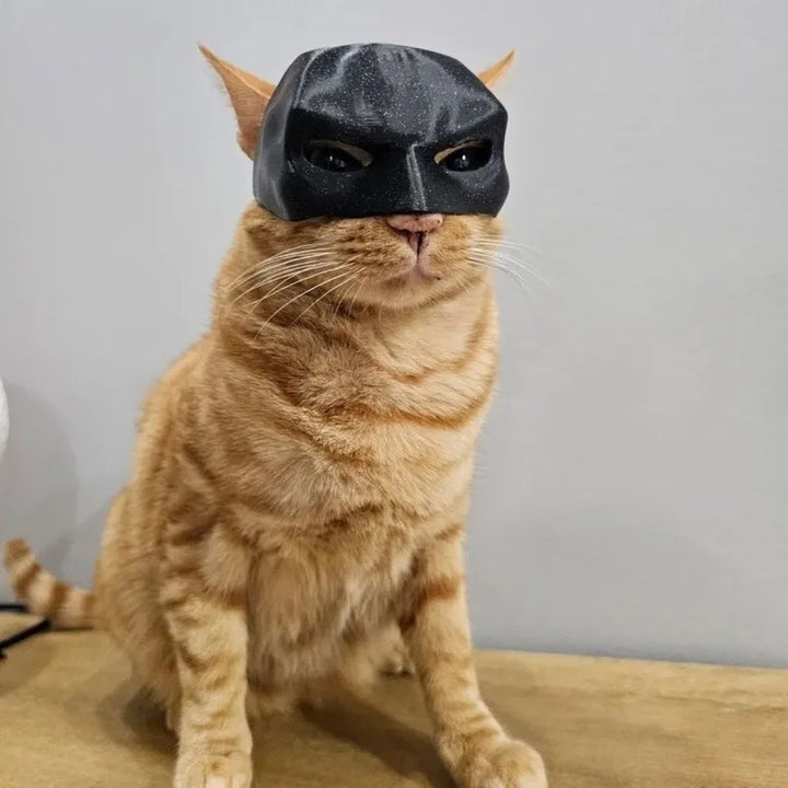 Katzen Fledermaus Maske - Badcat