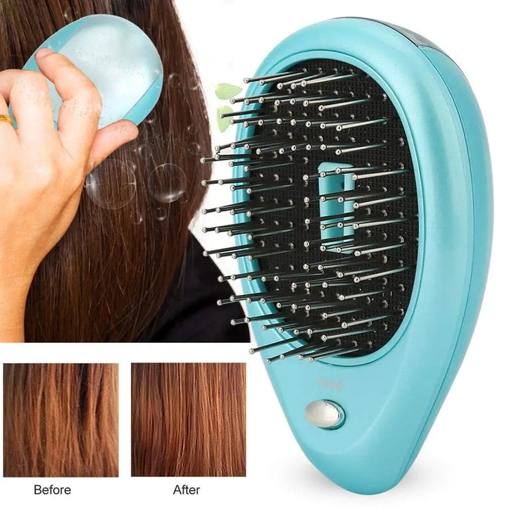 Ionen Haarbürste mit Vibration