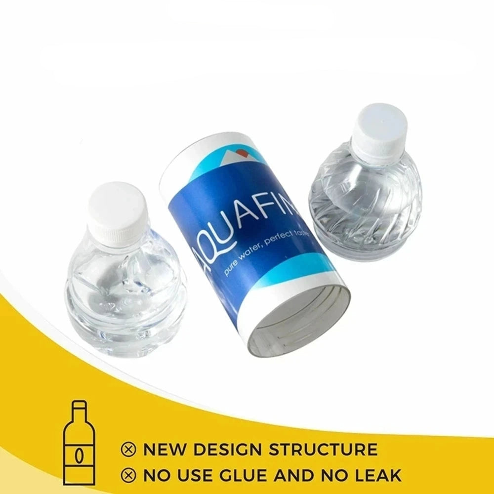 Wasserflasche mit Geheimfach