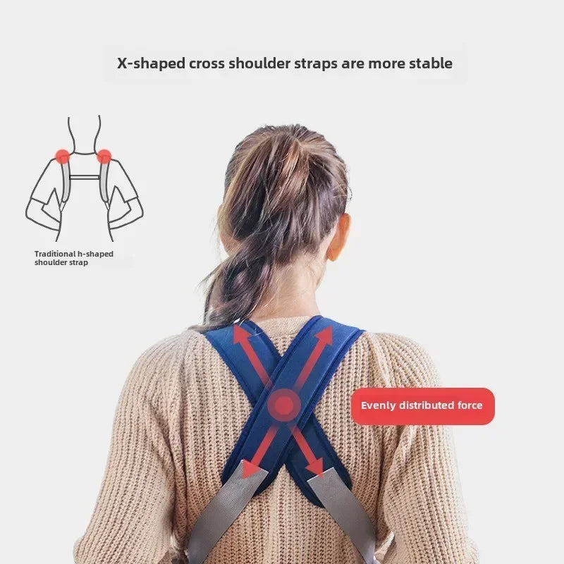 4-in-1 Babytrage – verstellbar & vielseitig